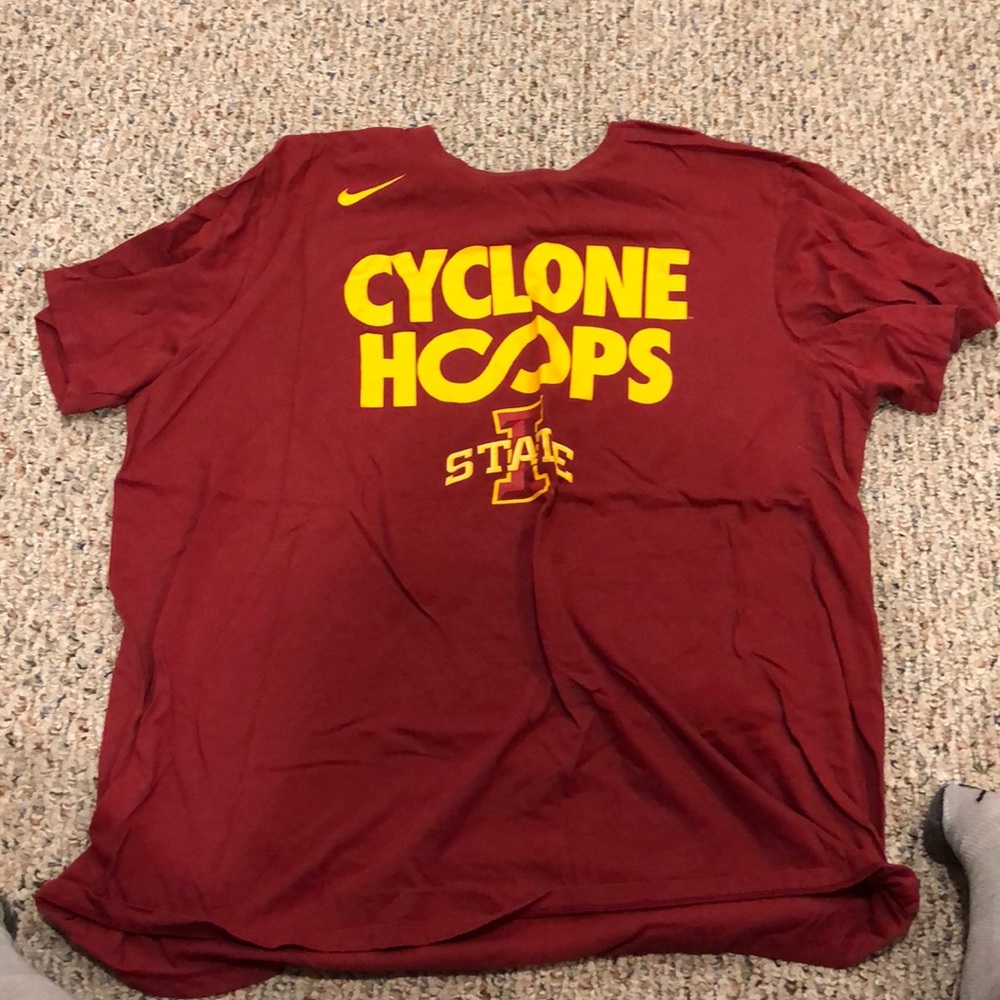 Iowa State Basketball shirt